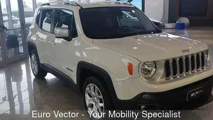 Usata Jeep Renegade Limited 120 CV (88 kW) 2016 Bianco SUV