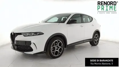 Usata Alfa Romeo Tonale Sprint 131 CV (96 kW) 2024 Bianco SUV