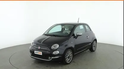Usata Fiat 500 Lounge 70 CV (51 kW) 2017 Nero Utilitaria