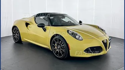 Usata Alfa Romeo 4C 241 CV (177 kW) 2016 Cabrio