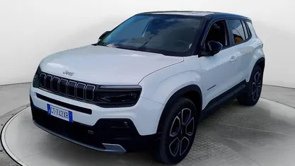 Usata Jeep Avenger Summit 101 CV (74 kW) 2024 SUV