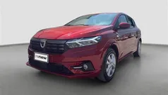 Rosso Usata 2022 Dacia Sandero Comfort Due volumi | 13.500 € (Buon prezzo)