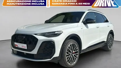 Nuova Audi Q5 Ambiente 204 CV (150 kW) 2026 2y bianco ghiacciaio metallizz SUV