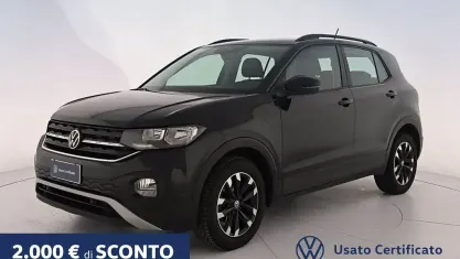 Usata VW T-Cross Style 95 CV (69 kW) 2021 Nero SUV