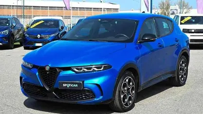 Usata Alfa Romeo Tonale Sprint 131 CV (96 kW) 2024 Blu SUV