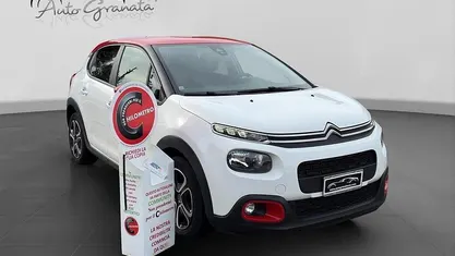 Bianco Usata 2020 Citroën C3 Business Class Due volumi | 8990 € (Buon prezzo)