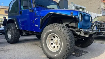 Usata Jeep Wrangler Sport 176 CV (129 kW) 2002 SUV