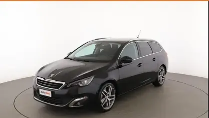 Usata Peugeot 308 Allure 120 CV (88 kW) 2016 Nero Station wagon