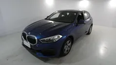 Phytonic blue metallizzato Usata 2022 BMW 116 Advantage Due volumi | 24.500 € (Buon prezzo)