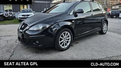 Usata Seat Altea Style 102 CV (75 kW) 2011 Nero Monovolume