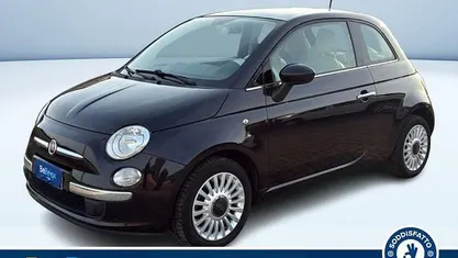 Usata Fiat 500 Lounge 69 CV (50 kW) 2013 Nero metallizzato Berlina