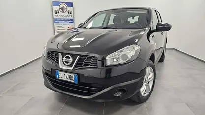 Nero Usata 2012 Nissan Qashqai Acenta SUV | 7490 € (Buon prezzo)