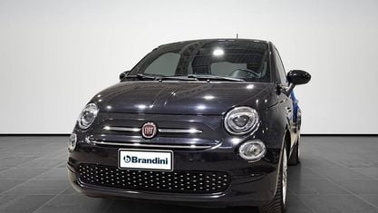 Begagnad Fiat 500 Lounge 69 HK (50 kW) 2020 Svart Sedan