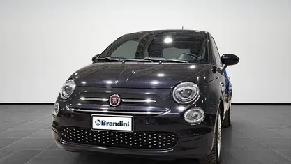 Usata Fiat 500 Lounge 69 CV (50 kW) 2020 Nero cinema Berlina