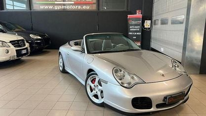 Usata Porsche 911 Carrera 4S Cabriolet 320 CV (235 kW) 2004 Grigio Cabrio