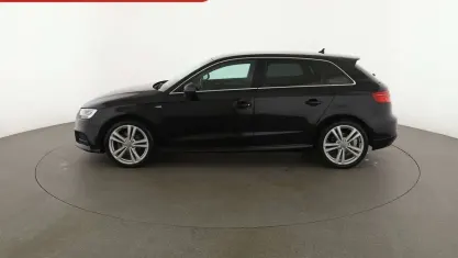 Usata Audi A3 Admired 116 CV (85 kW) 2019 Nero Berlina