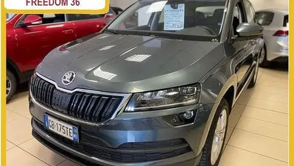 Usata Skoda Karoq Ambition 116 CV (85 kW) 2020 Grigio SUV