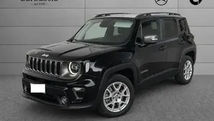 Usata Jeep Renegade Limited 120 CV (88 kW) 2019 Nero SUV