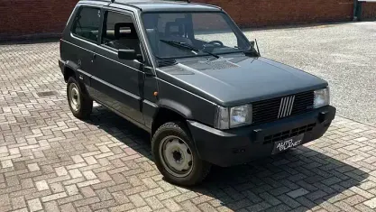 Usata Fiat Panda 4x4 50 CV (36 kW) 1988 Grigio Utilitaria