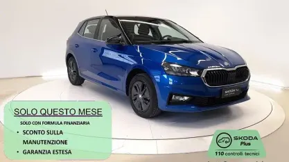 Usata Skoda Fabia Style 80 CV (58 kW) 2023 Blu Utilitaria