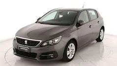 Grigio grafite Usata 2018 Peugeot 308 Business-Line Tre volumi | 12.800 € (Buon prezzo)