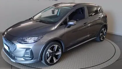 Usata Ford Fiesta Active X 125 CV (91 kW) 2023 Magnetic grey Utilitaria