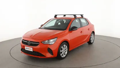 Usata Opel Corsa Edition 101 CV (74 kW) 2021 Arancio Utilitaria