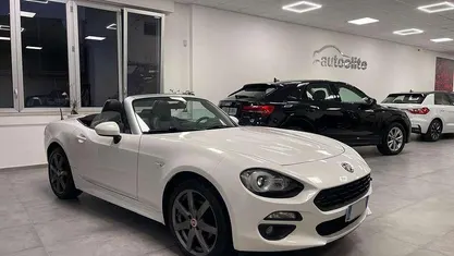 Bianco Usata 2018 Fiat 124 Spider Cabrio | 18.500 € (Buon prezzo)