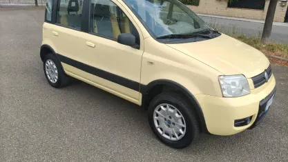 Usata Fiat Panda 4x4 Climbing 60 CV (44 kW) 2006 Giallo Utilitaria