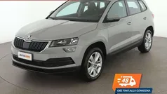 Grigio Usata 2018 Skoda Karoq Ambition SUV | 16.599 € (Ottimo prezzo)