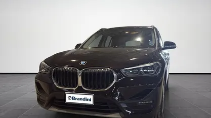 Usata BMW X1 Advantage 150 CV (110 kW) 2020 Marrone SUV