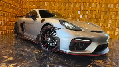Usata Porsche 718 349 CV (256 kW) 2017 Grigio Coupé