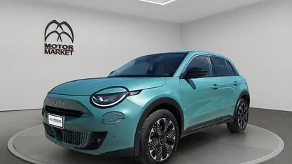 Usata Fiat 600 La Prima 100 CV (73 kW) 2025 Azzurro SUV