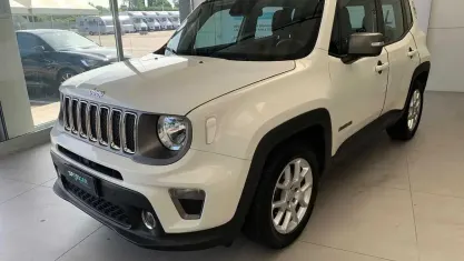 Usata Jeep Renegade Limited 120 CV (88 kW) 2020 Bianco SUV