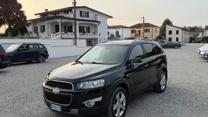Usata Chevrolet Captiva LTZ 184 CV (135 kW) 2012 Nero SUV
