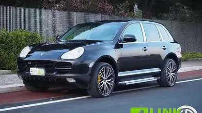Usata Porsche Cayenne 250 CV (183 kW) 2006 Nero SUV