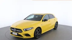 Giallo Usata 2021 Mercedes A250 Premium Tre volumi | 24.399 € (Buon prezzo)