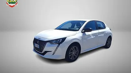 Usata Peugeot 208 Active 102 CV (75 kW) 2023 Bianco Utilitaria