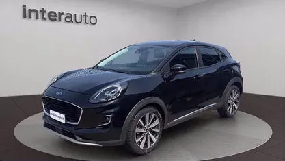 Nero metallizzato Usata 2022 Ford Puma Titanium X SUV | 18.490 € (Buon prezzo)