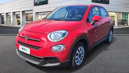 Begagnad Fiat 500X Urban 120 HK (88 kW) 2020 Röd SUV