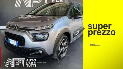 Usata Citroën C3 PureTech 83 CV (61 kW) 2024 Grigio Utilitaria