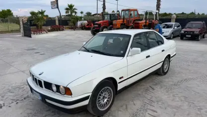 Usata BMW 520 150 CV (110 kW) 1991 Bianco Berlina