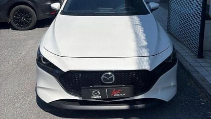 Brugt Mazda 3 Exclusive 186 HK (136 kW) 2021 Hvid Sedan