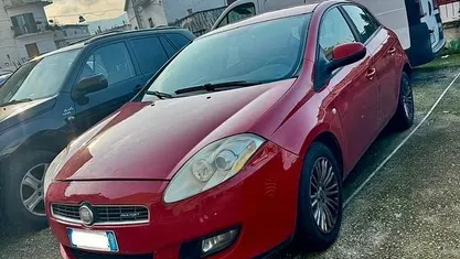 Usata Fiat Bravo Dynamic 120 CV (88 kW) 2008 Rosso Utilitaria