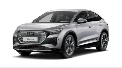 Usata Audi Q4 e-tron S-Line 88 kW (121 CV) 2024 Argento fioretto SUV