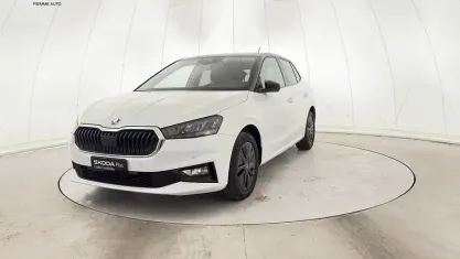 Usata Skoda Fabia 95 CV (69 kW) 2025 Bianca tetto nero Utilitaria
