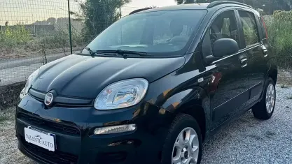 Usata Fiat Panda Pop 85 CV (62 kW) 2013 Nero Utilitaria
