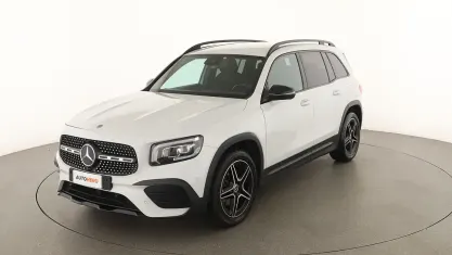Usata Mercedes GLB200 AMG line 150 CV (110 kW) 2022 Bianco SUV