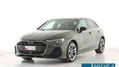 Usata Audi A3 S-Line 150 CV (110 kW) 2025 Verde Berlina
