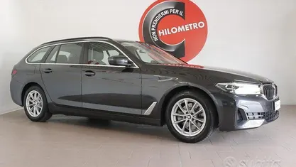 Usata BMW 520 Efficient Dynamics 190 CV (139 kW) 2021 Station wagon